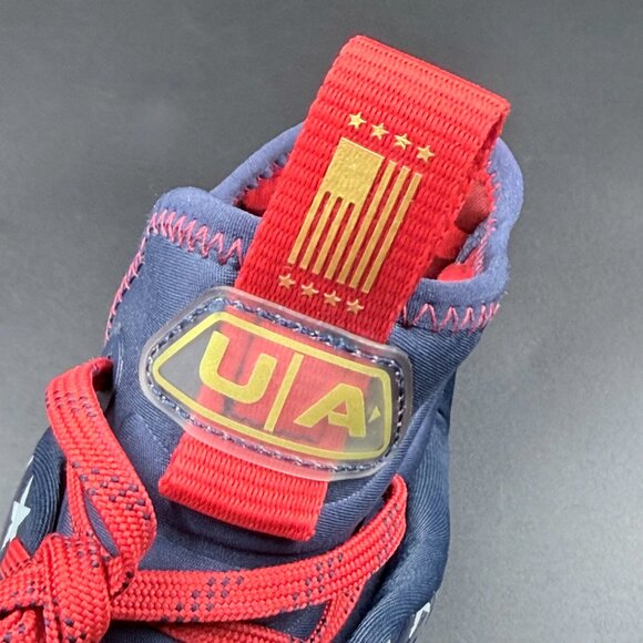 Under Armour Spotlight Lux LE MC USA Football Cleats main image 11